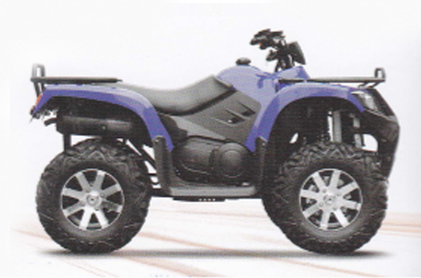 Motorcycle Loncin CR5 250